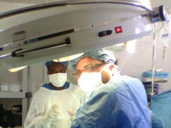 STAFF CHIRURGICAL DU CAS